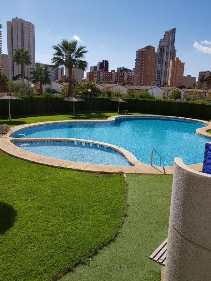 Hr Paradise Residencial Loix Бенидорм Екстериор снимка