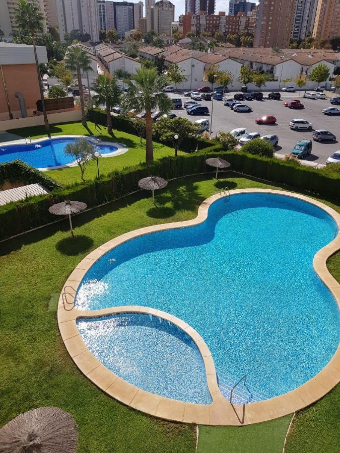 Hr Paradise Residencial Loix Бенидорм Екстериор снимка