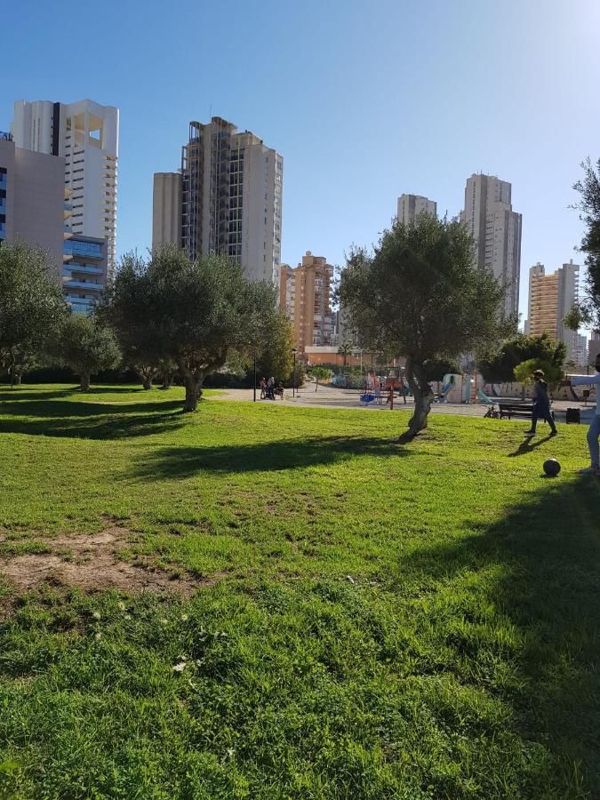 Hr Paradise Residencial Loix Бенидорм Екстериор снимка