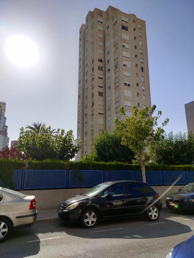Hr Paradise Residencial Loix Бенидорм Екстериор снимка